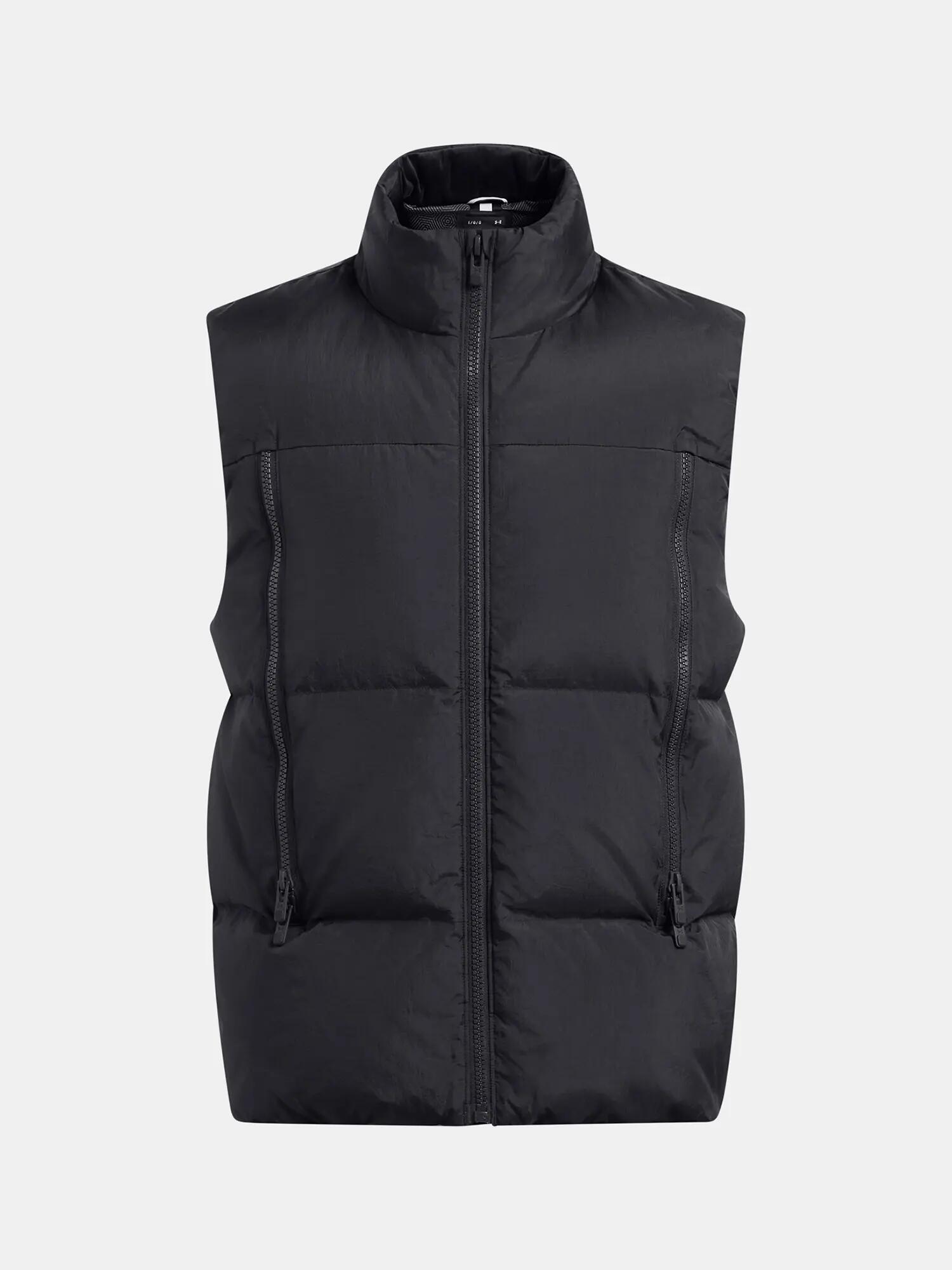 Férfi mellény Under Armour LIMITLESS DOWN VEST-BLK 5/6