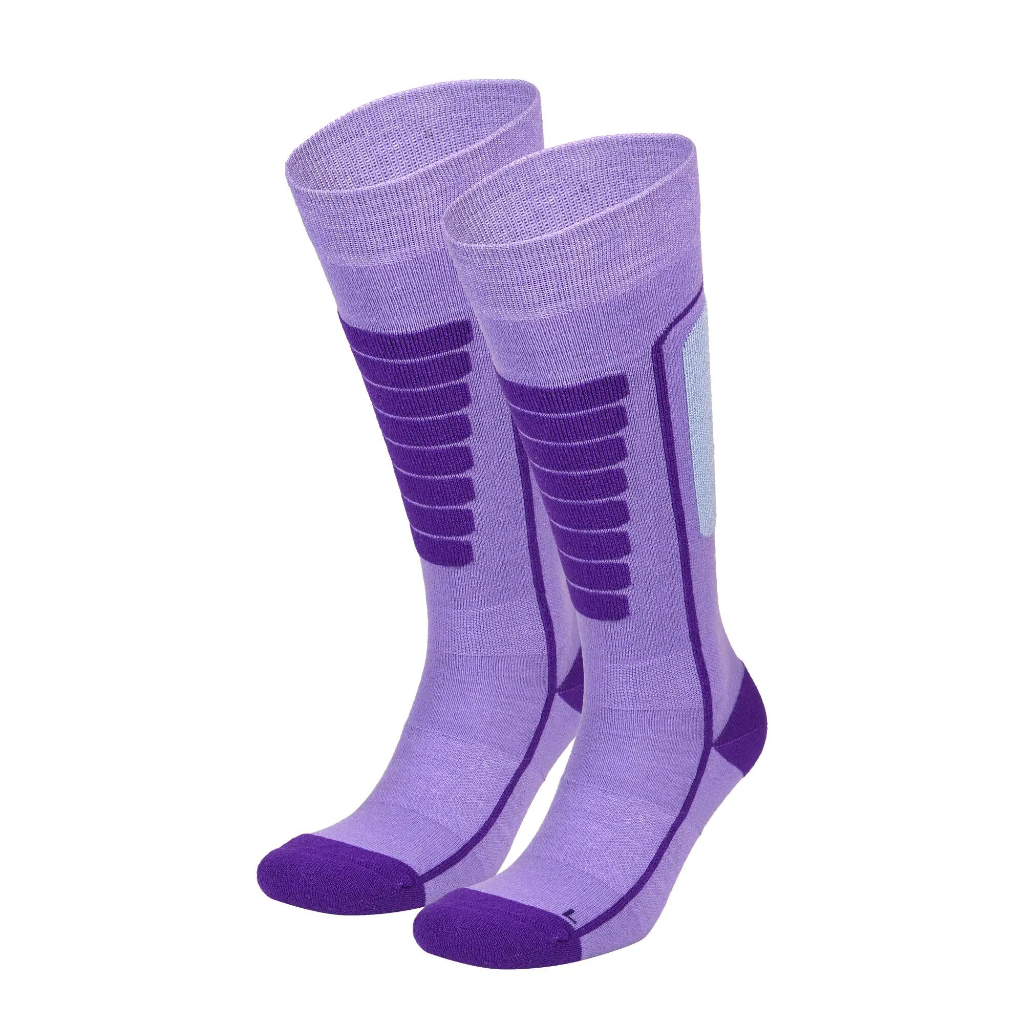 Merino Wol Skisokken met Schokabsorptie en Naadloze Pasvorm - Courchevel 3pk 4/6