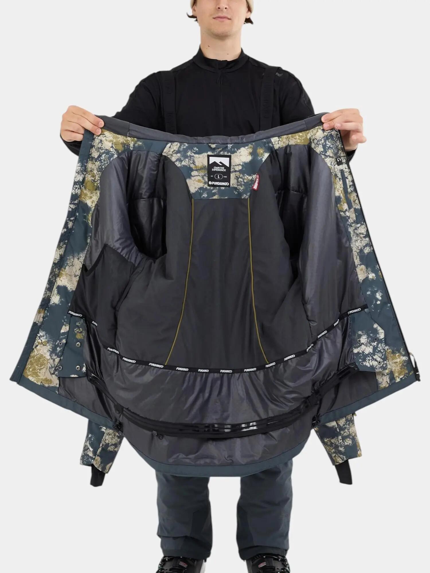 Pánská Lyžařská Bunda Baily ECO Allmtn 4/7