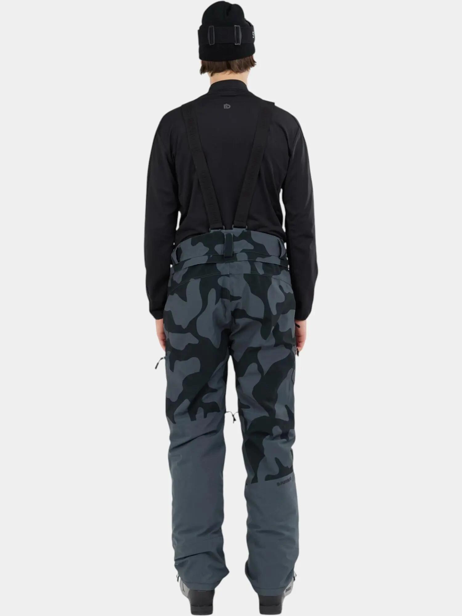 Pantaloni Da Sci Uomo Teak Colourblock 2/7