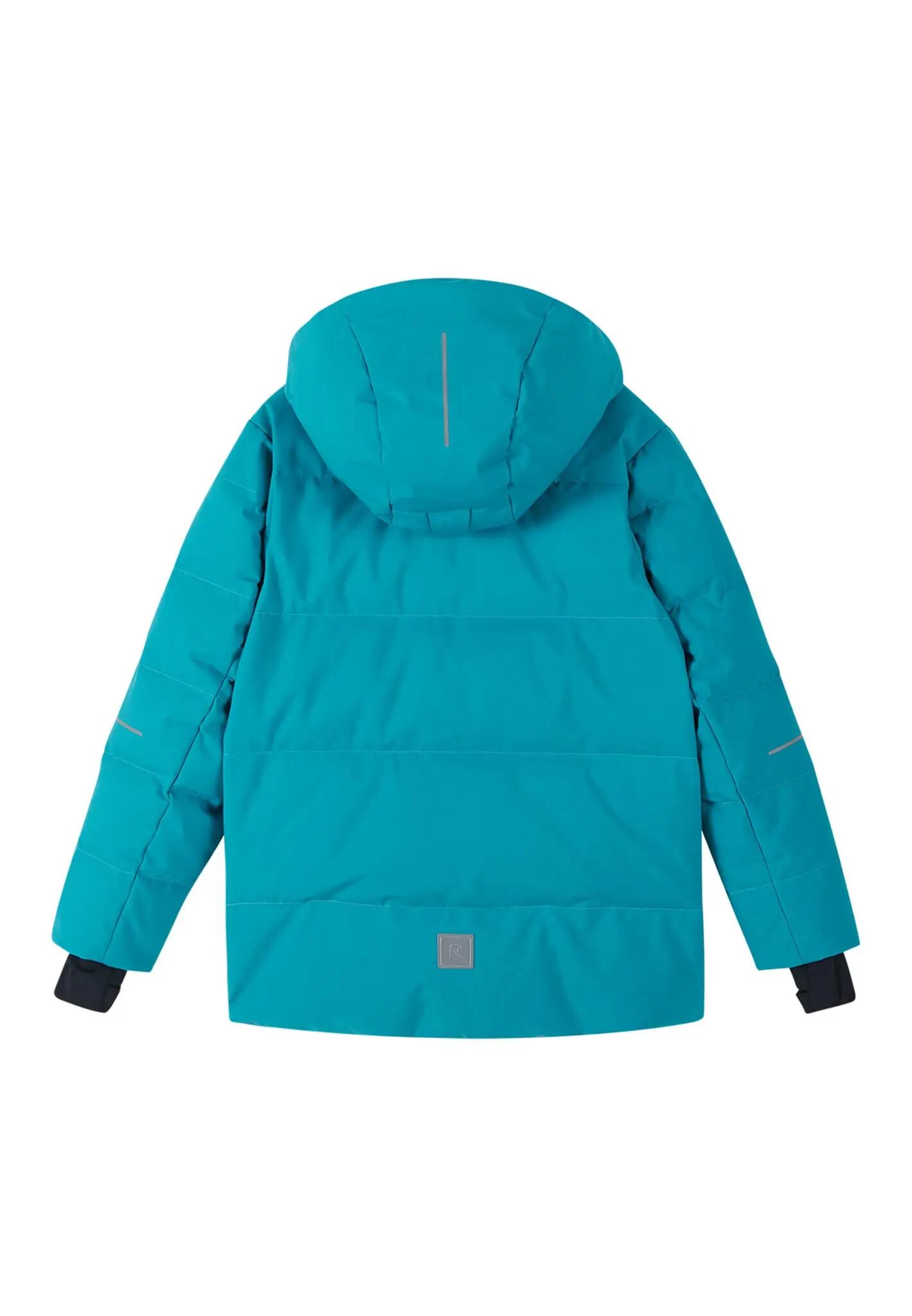 tec Daunen Skijacke Ranua Aquatic Blue 2/5