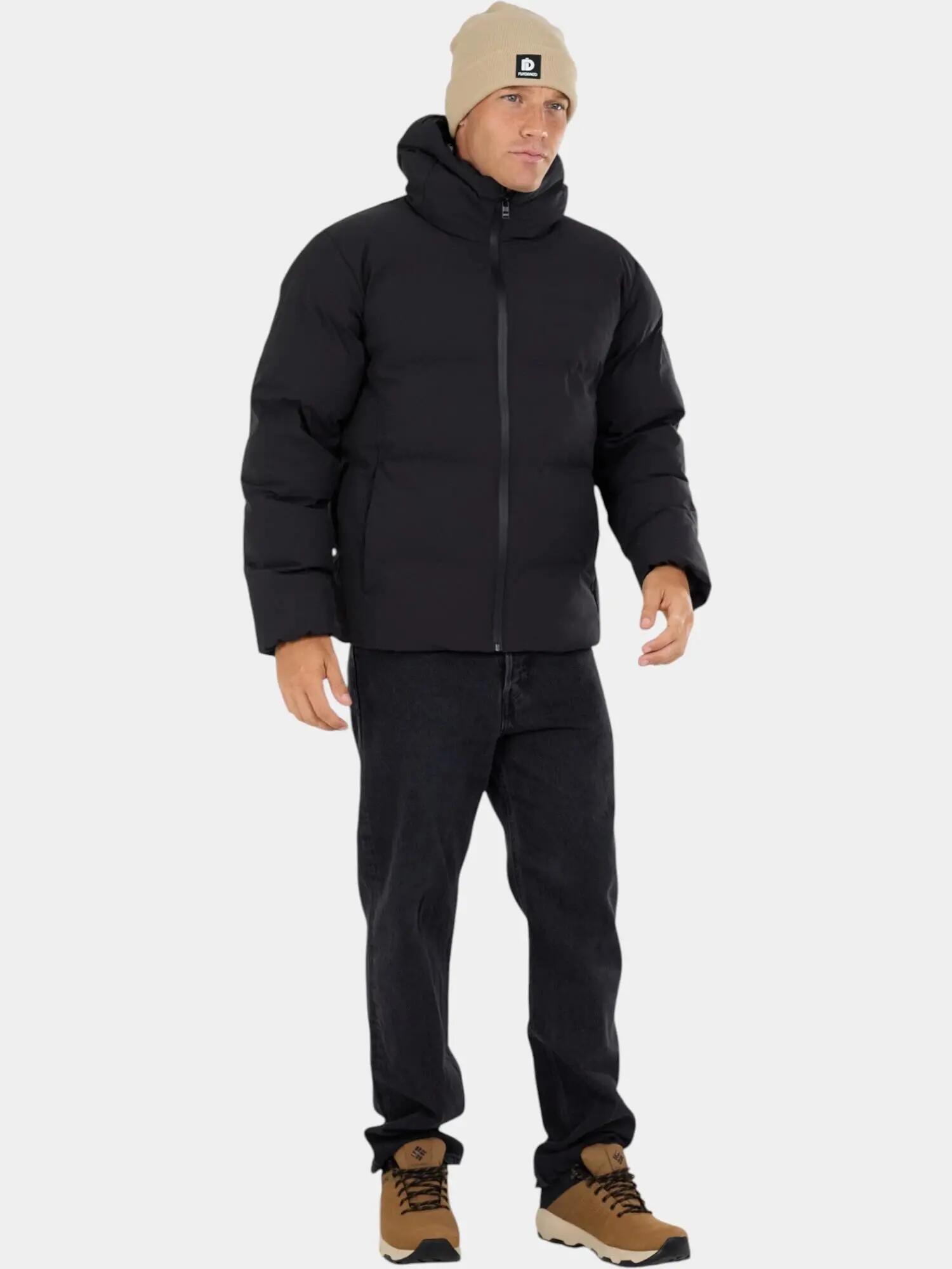 Pánská Zimní Prošívaná Bunda Newport Puffer 3/7