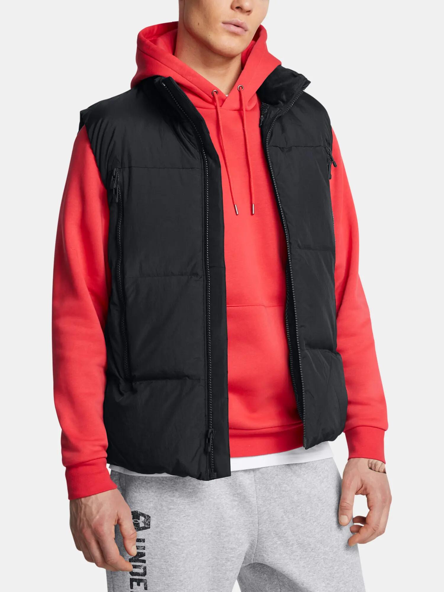 Férfi mellény Under Armour LIMITLESS DOWN VEST-BLK 4/6