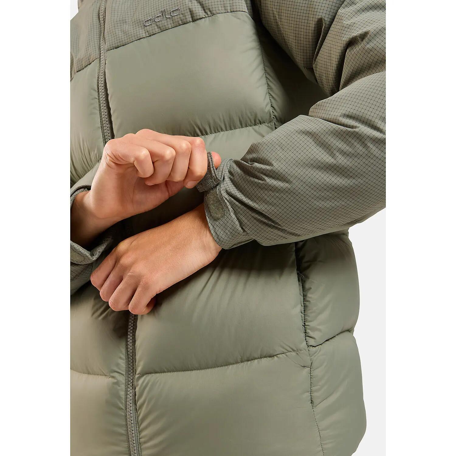 Damen Jacke DOWN HOODED 6/8