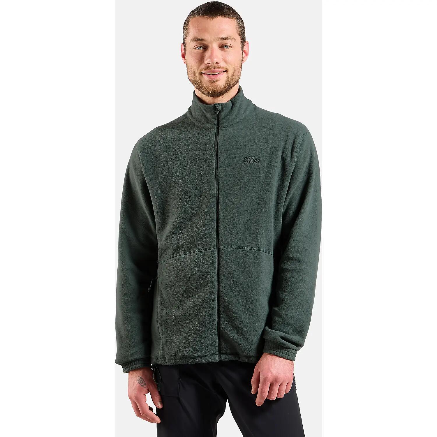 Herren Longsleeve CLASSIC FLEECE 3/5