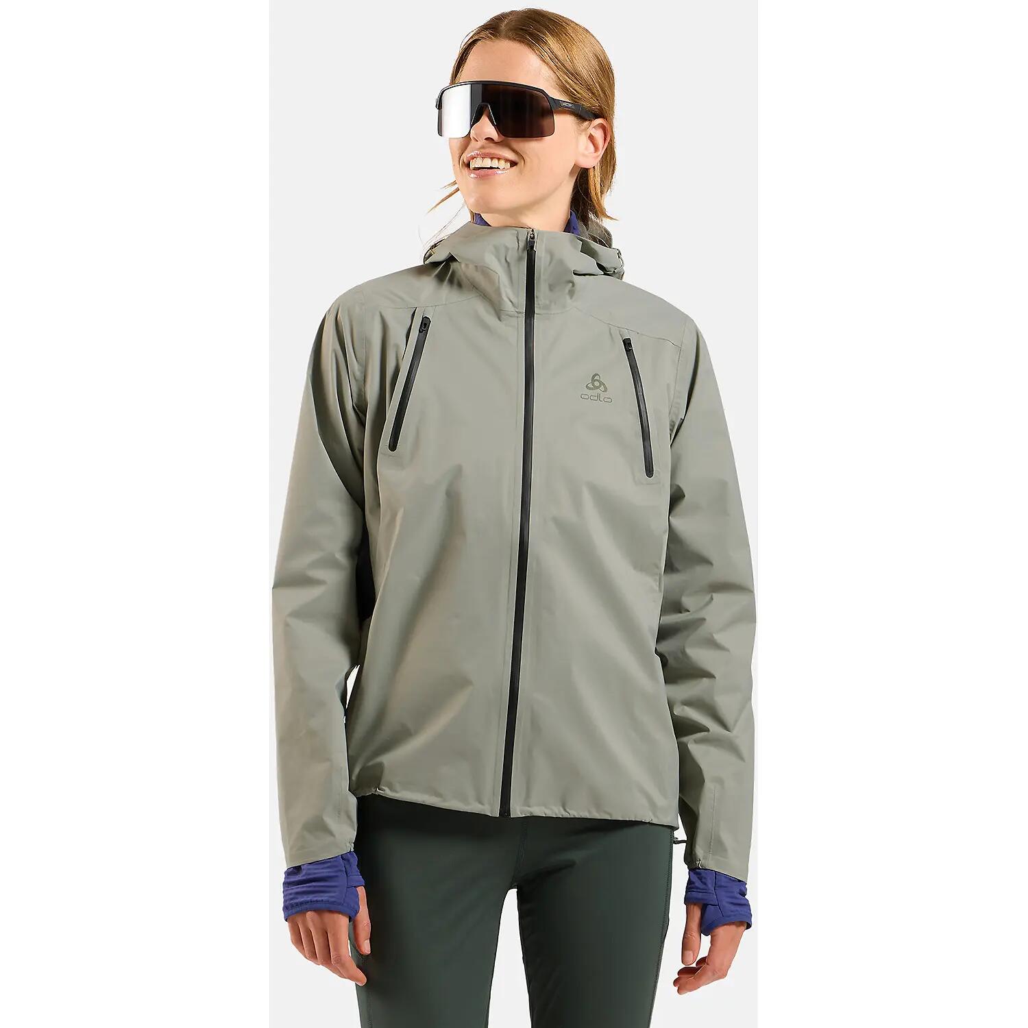 Damen Jacke X-ALP WATERPROOF PRO 3/8