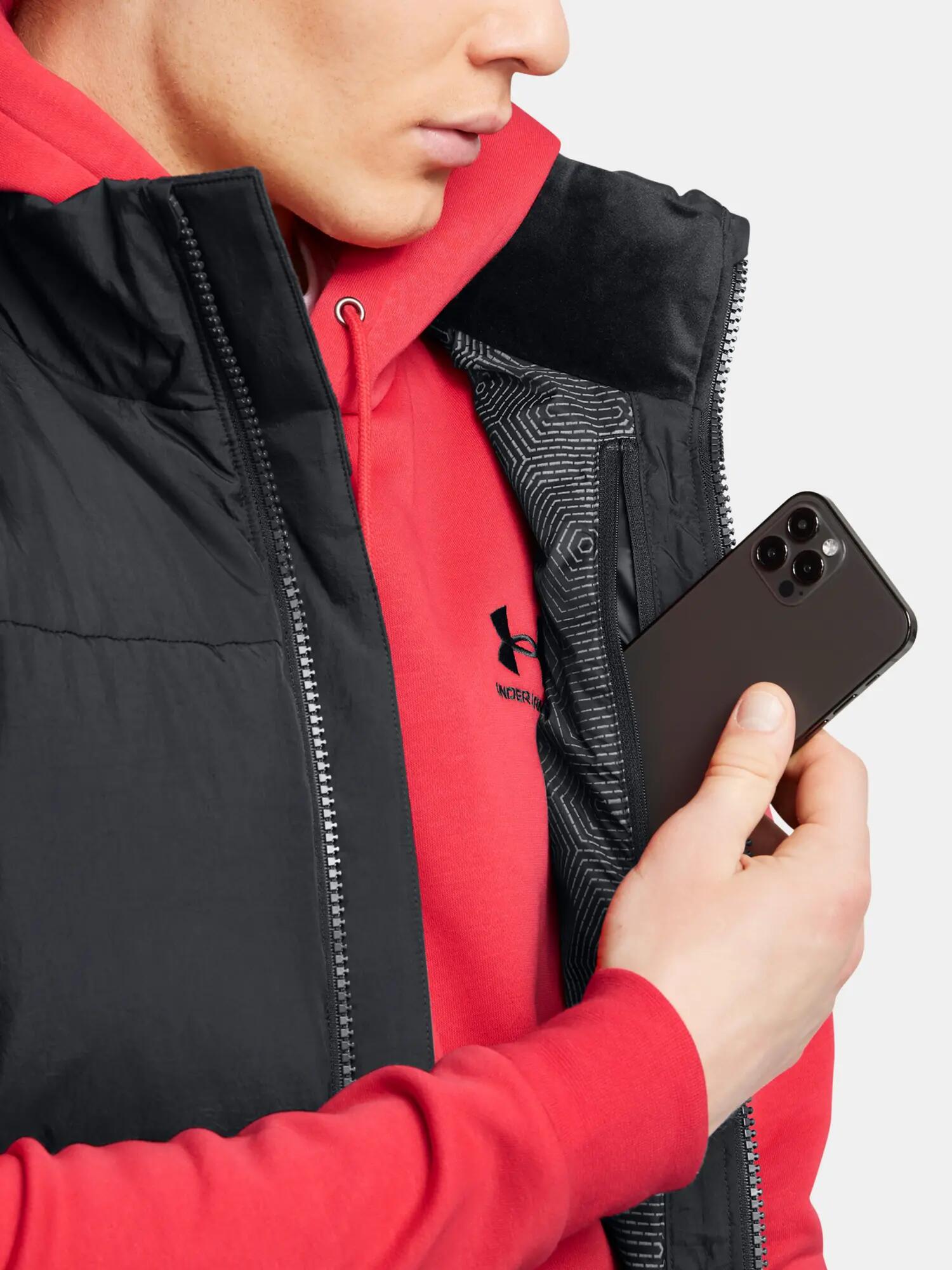 Férfi mellény Under Armour LIMITLESS DOWN VEST-BLK 3/6