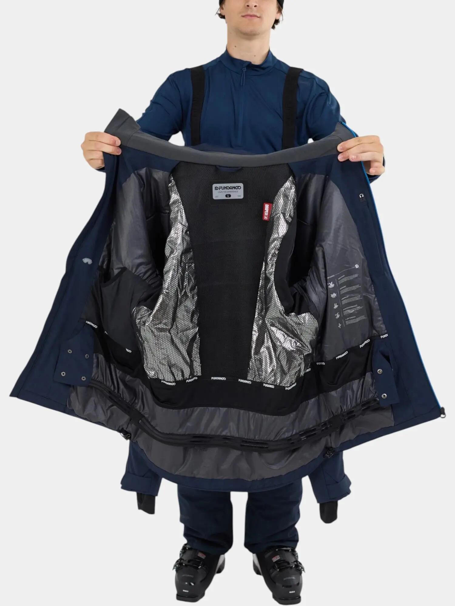 Pánská Lyžařská Bunda Telluride 4/8