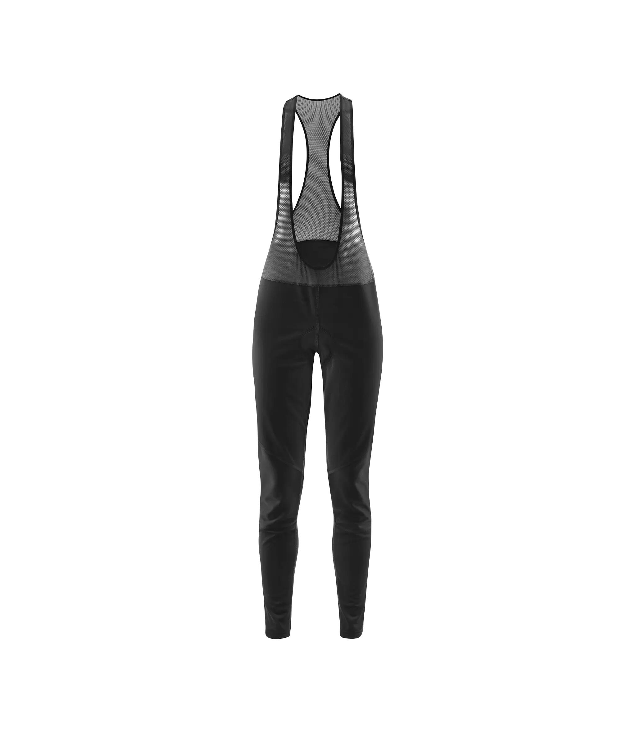 W BIKE BIB TIGHTS AB ELASTIC 1/2