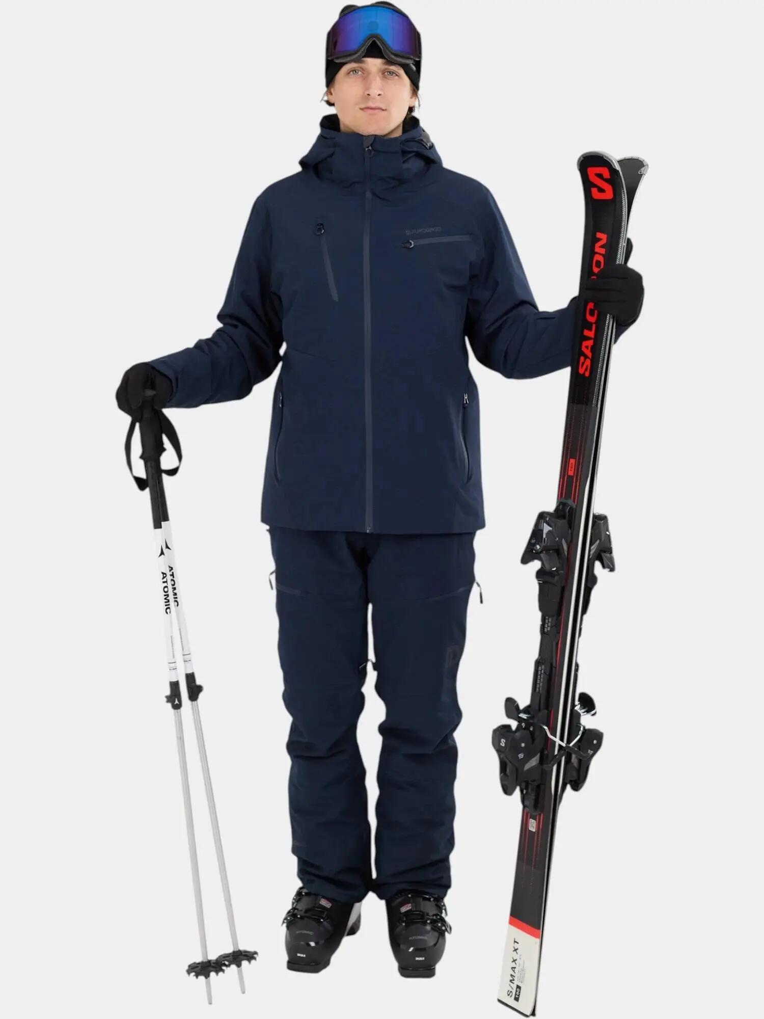 Pánská Lyžařská Bunda Telluride 3/8
