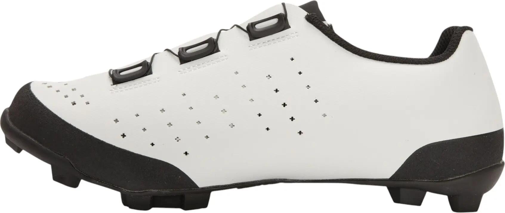 Ein Paar Neatt Basalte Elite Gravel Schuhe in Grau 5/6
