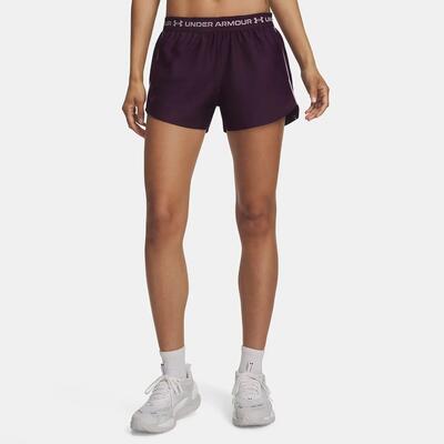 Ua tech™ play up short voor dames under armour echo violet