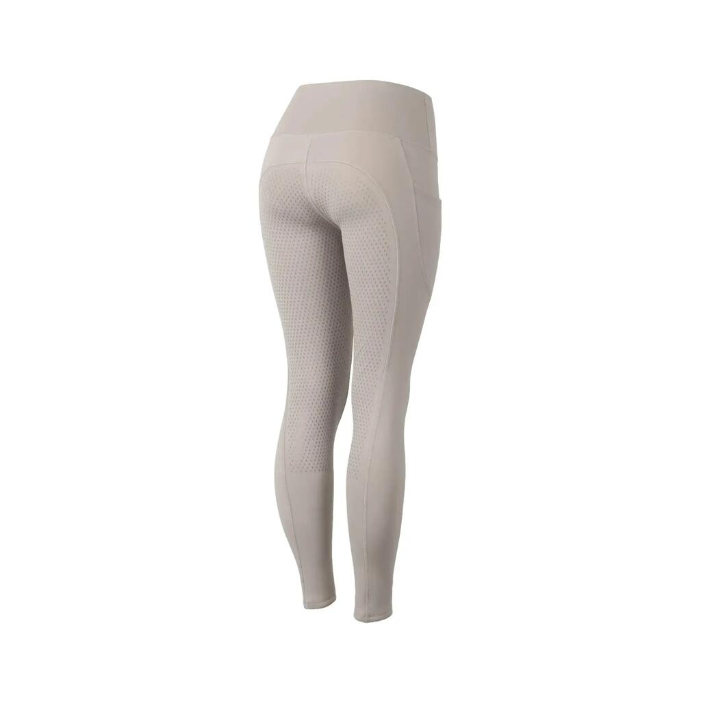 Women's Full Grip Thermal Full-Seat Riding Leggings Horze Greta