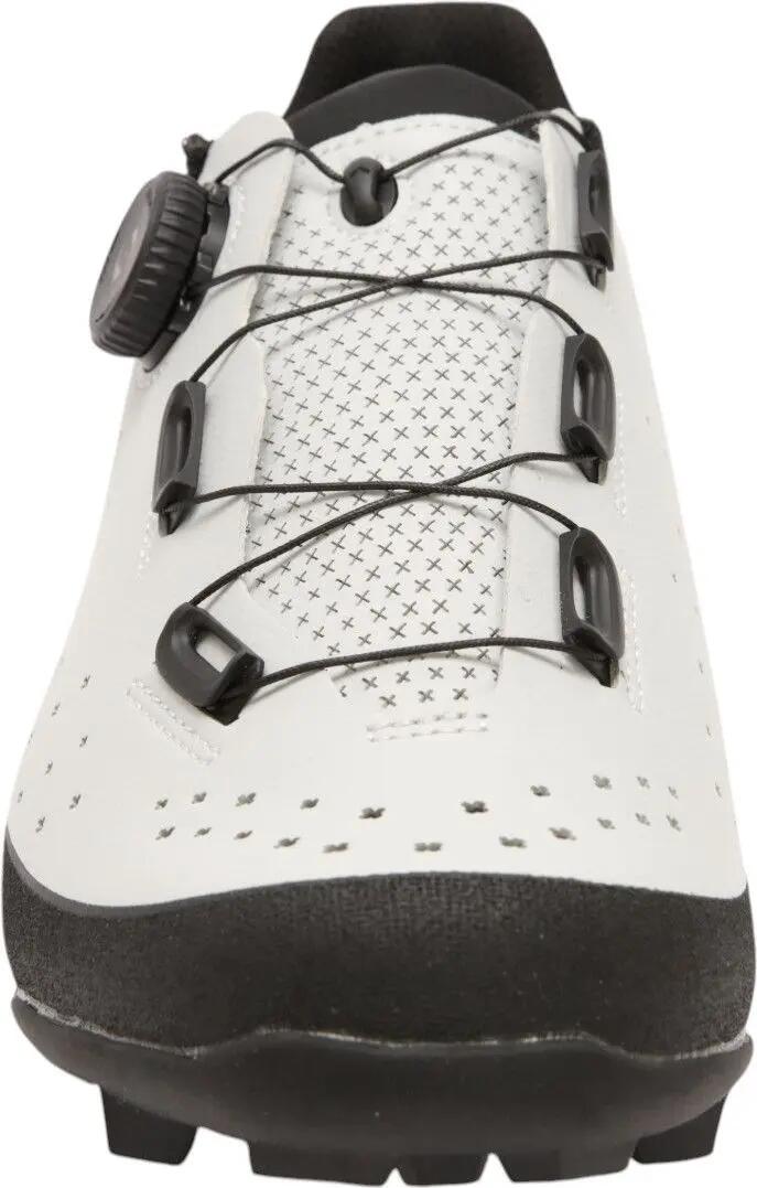Ein Paar Neatt Basalte Elite Gravel Schuhe in Grau 4/6