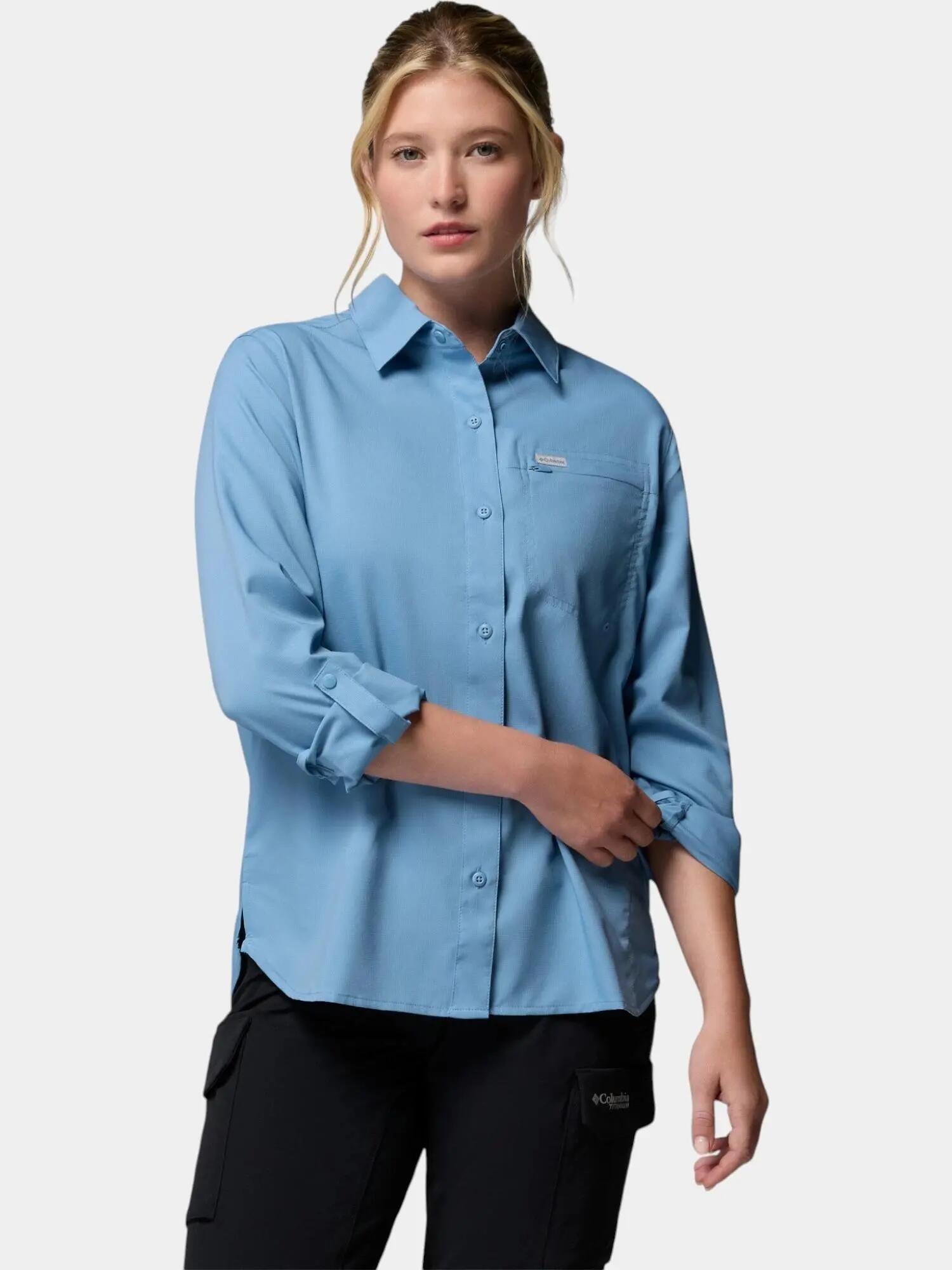 Chemise Femme Silver Ridge Utility II 5/7