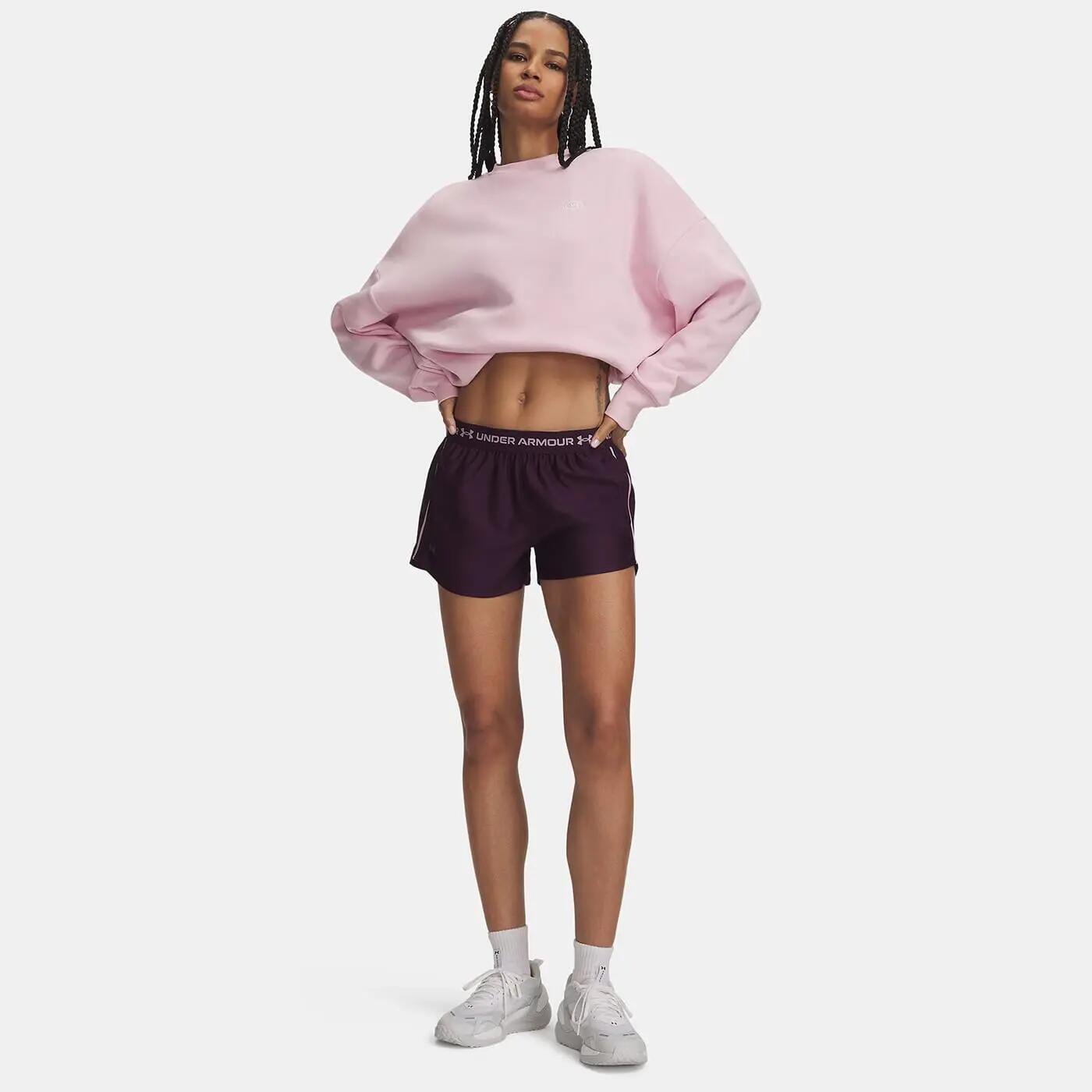 Short UA Tech™ Play Up pour femme Under Armour Violet écho 3/3