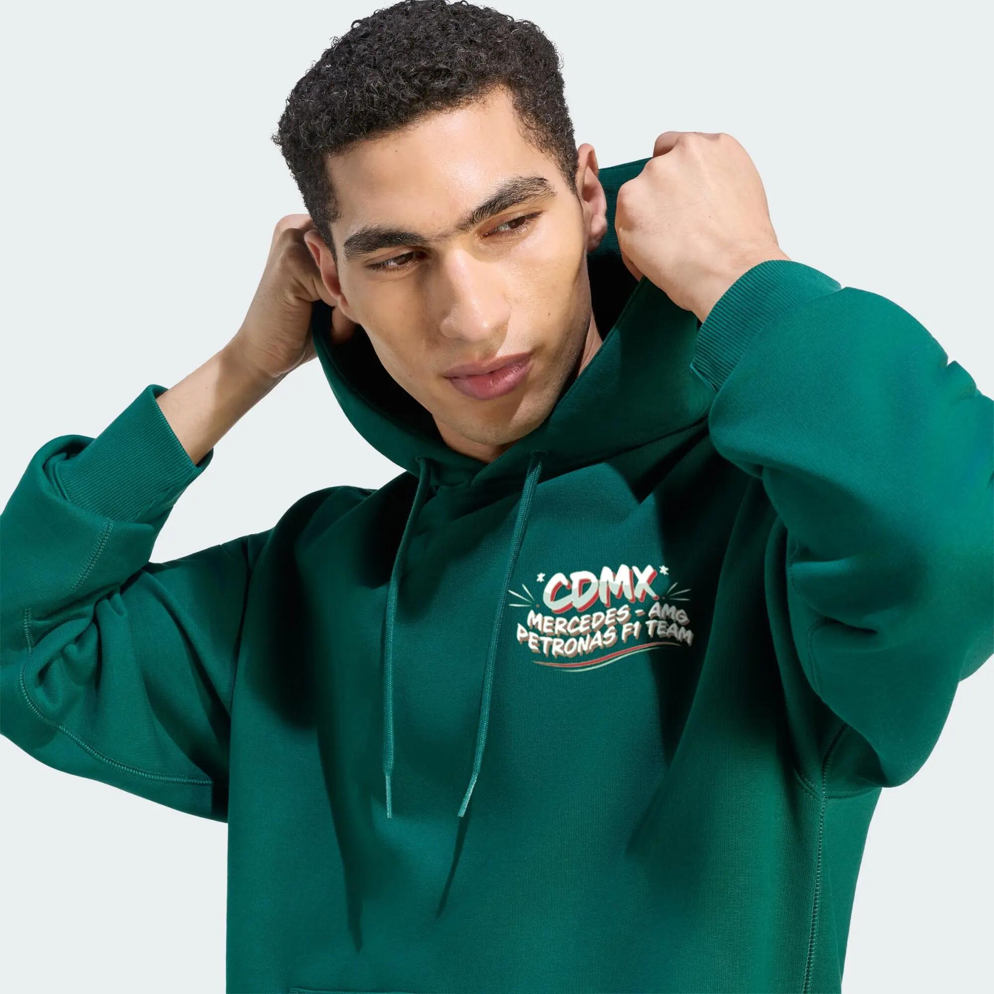 BLUZA Z KAPTUREM MERCEDES – AMG PETRONAS FORMULA 1 TEAM MEXICO CITY 4/5