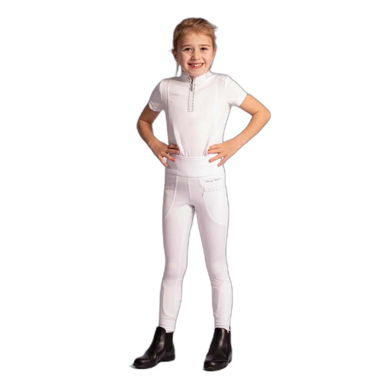 Legging équitation full grip enfant Harry's Horse Equitights Rookie 2/3