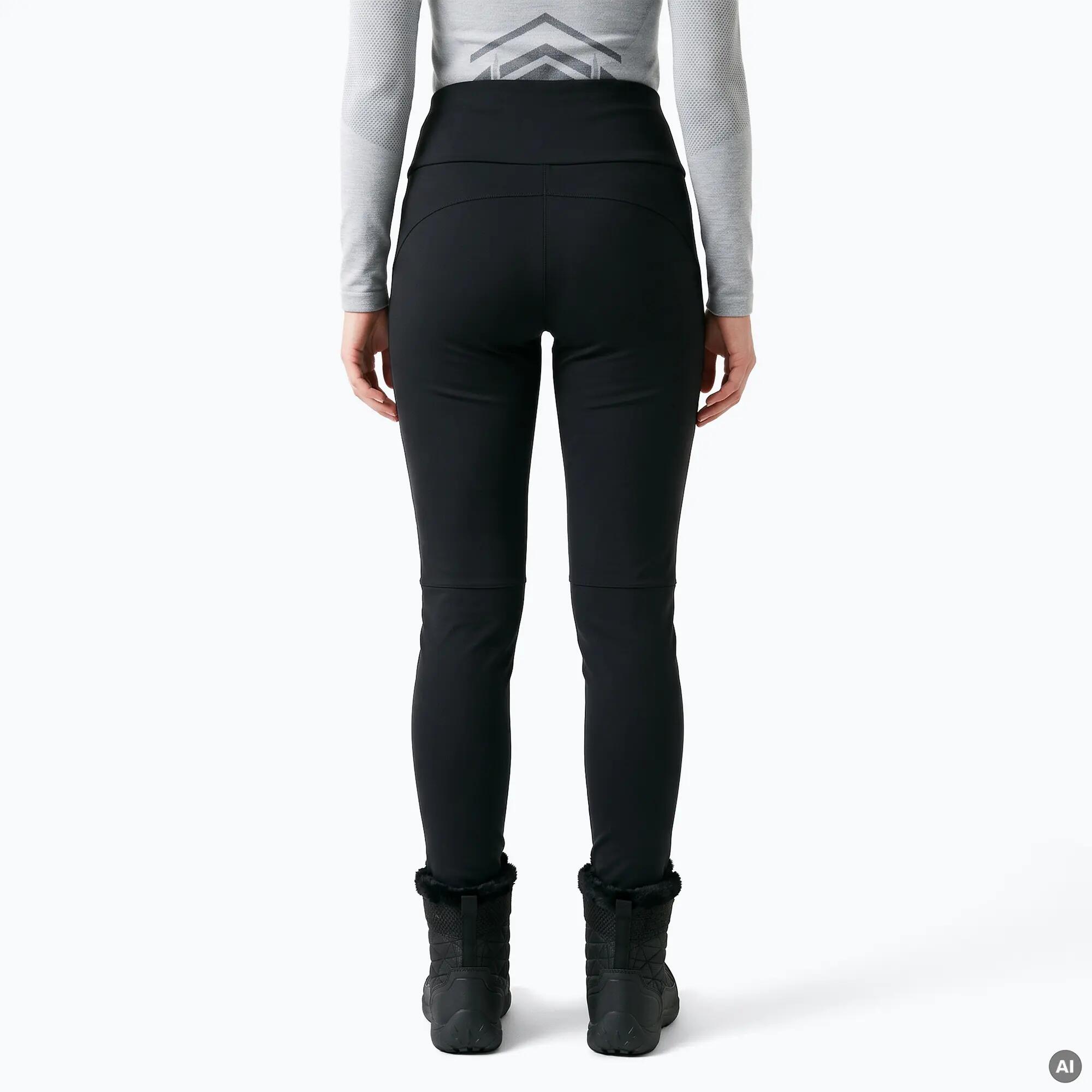 Dámské lyžařské kalhoty KADVA Nora WMNS WP 5K/3K SOFTSHELL 3/7