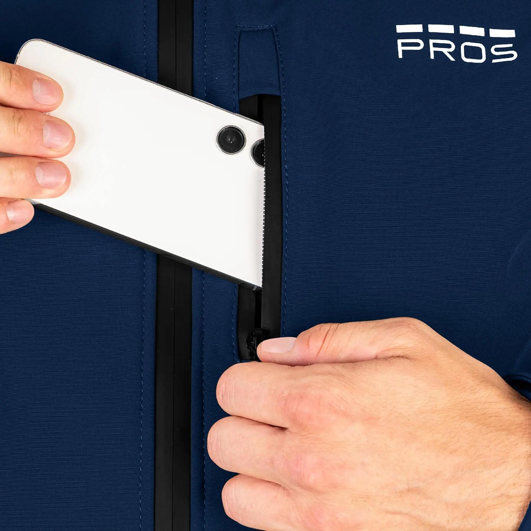 Kurtka softshell PROS SPORT męska model 729 7/9