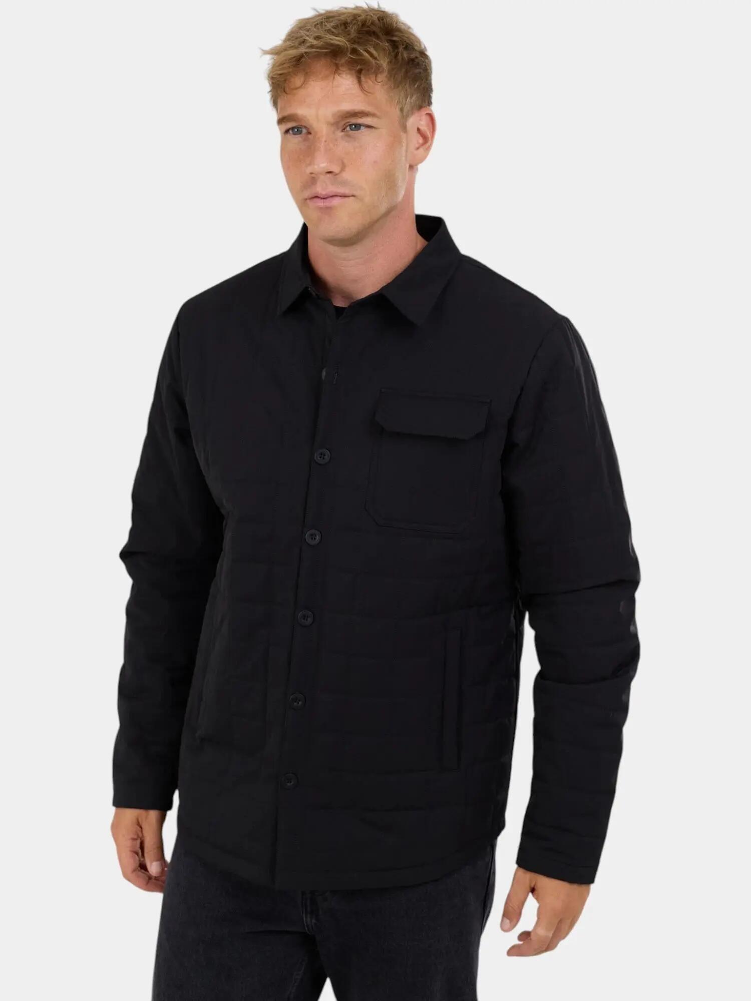 Jacheta camasa Grido Padded Shirt Jacket barbati
