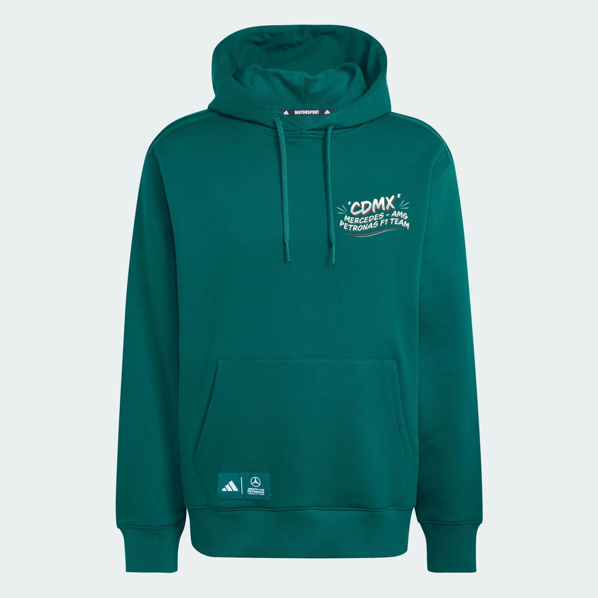 BLUZA Z KAPTUREM MERCEDES – AMG PETRONAS FORMULA 1 TEAM MEXICO CITY 2/5