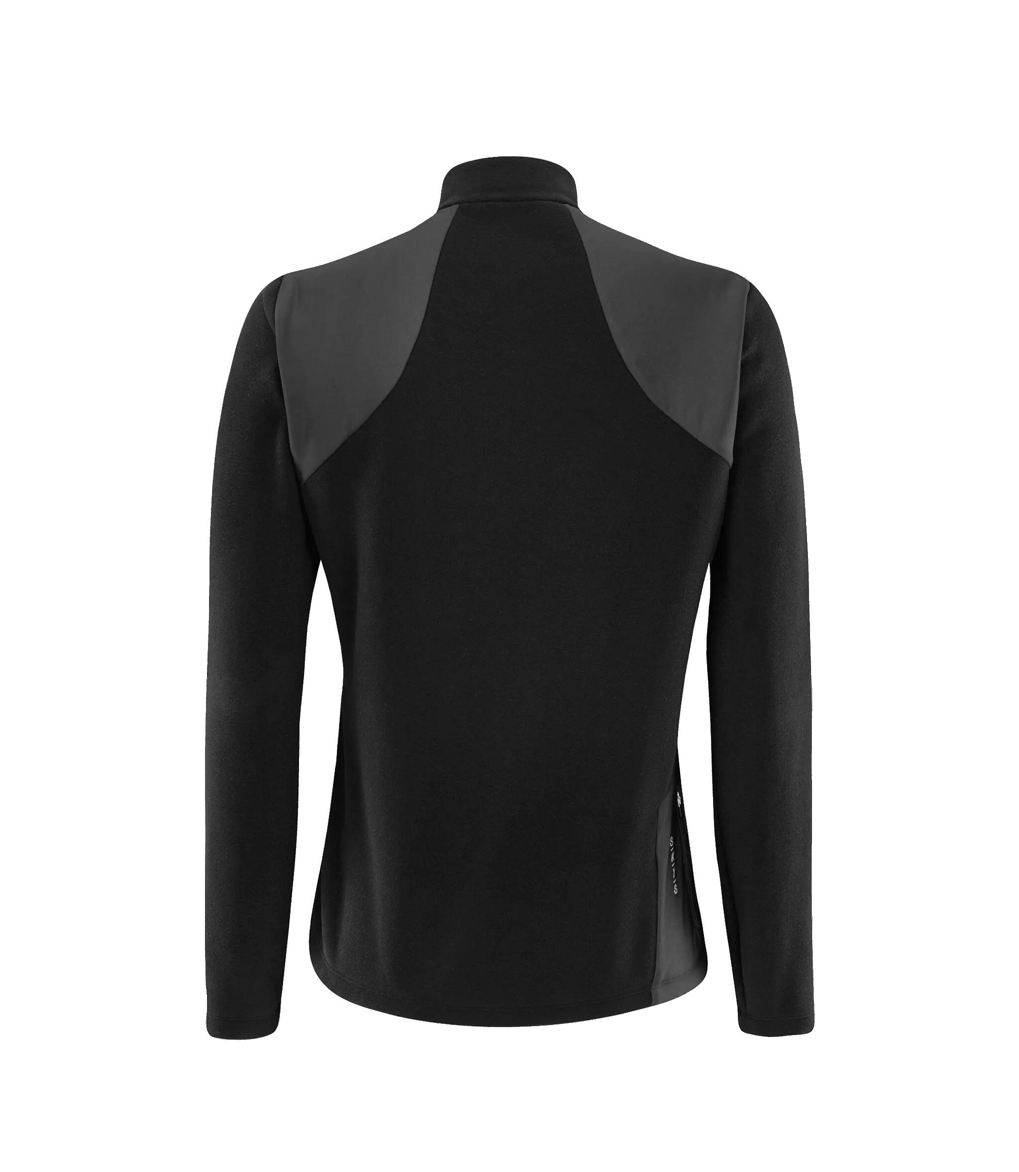 W BIKE L/S JERSEY SKYS FLEECE MID 2/2