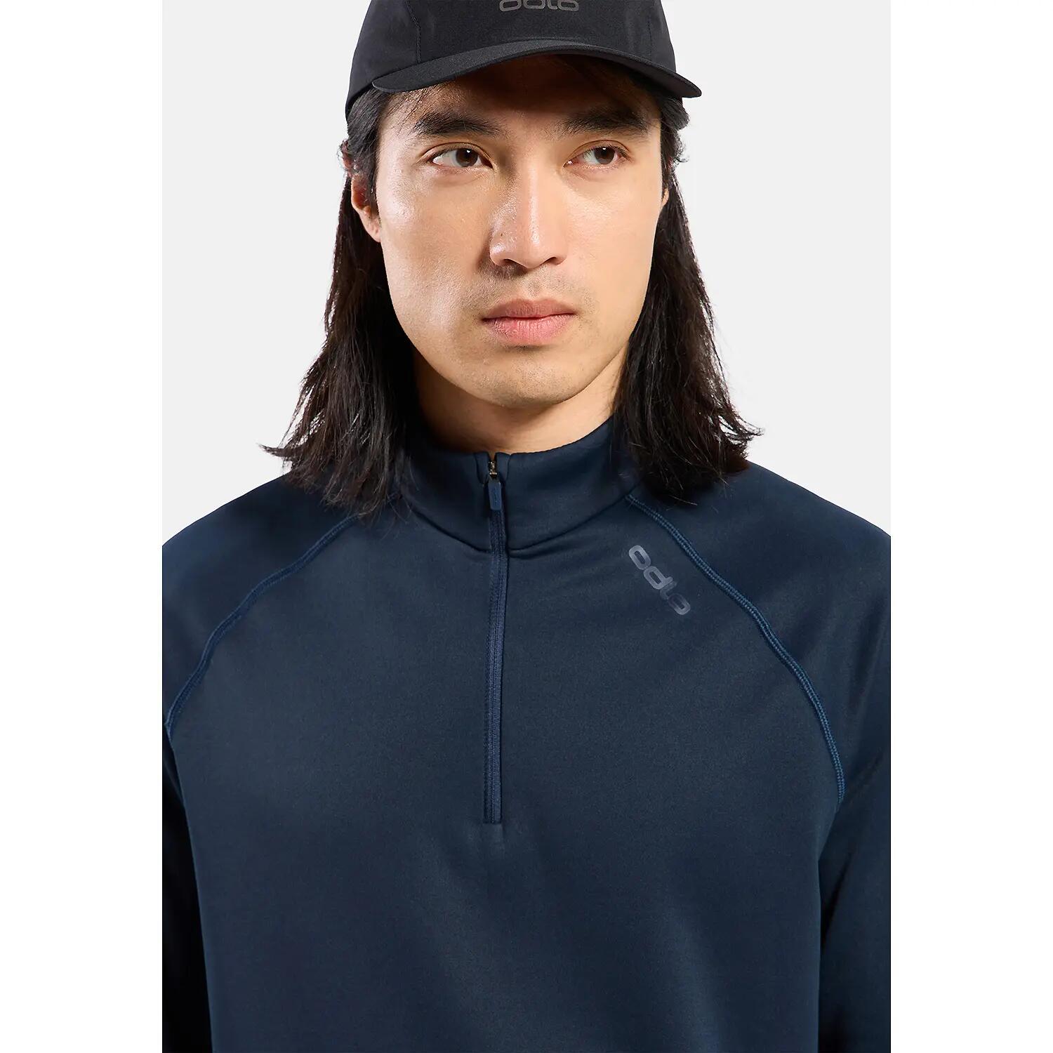 Herren Rollkragen m.RV ESSENTIAL WARM 1/2 ZIP 3/4