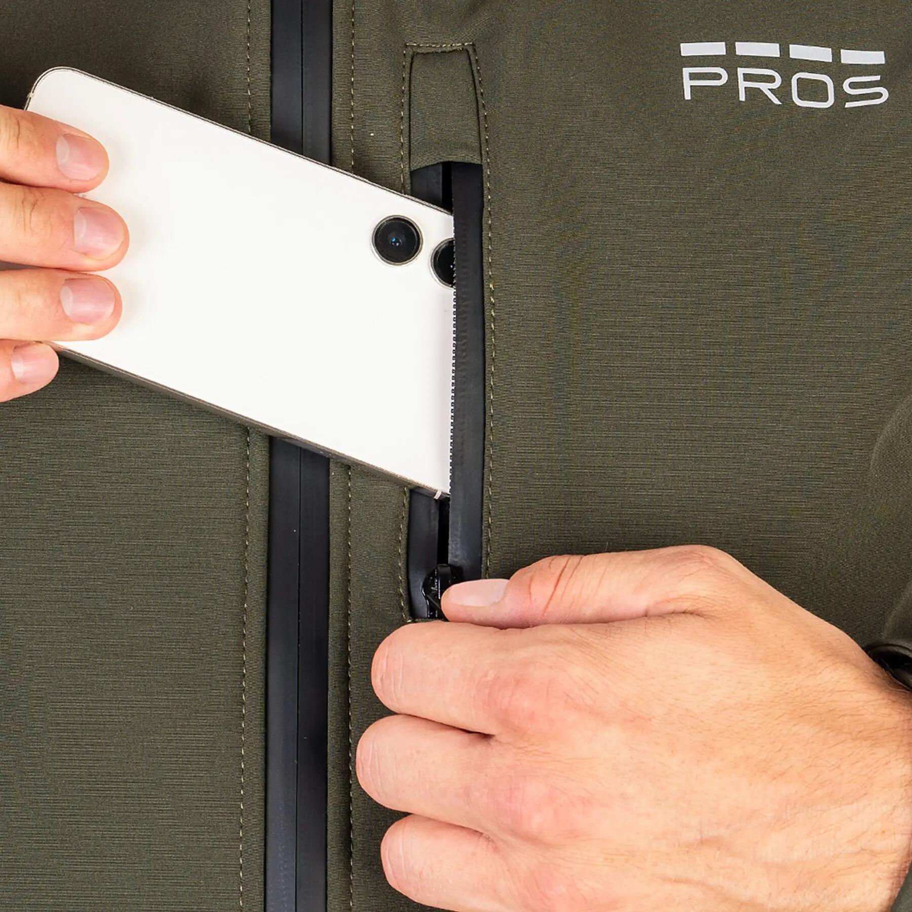 Kurtka softshell PROS SPORT męska model 729 6/7