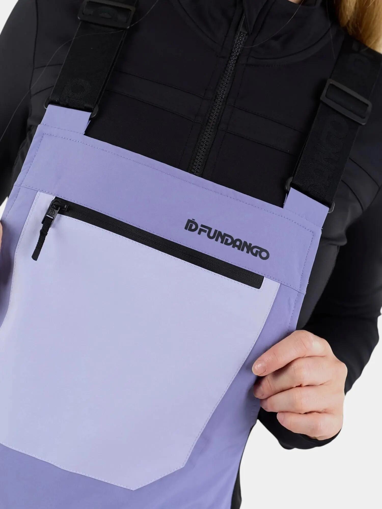 Dámské Lyžařské Kalhoty Shelby ECO 3L Bib 5/7