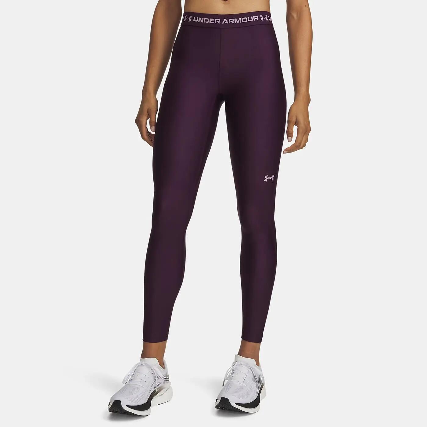 Colanți UA HeatGear® pentru femei Under Armour Purple Echo