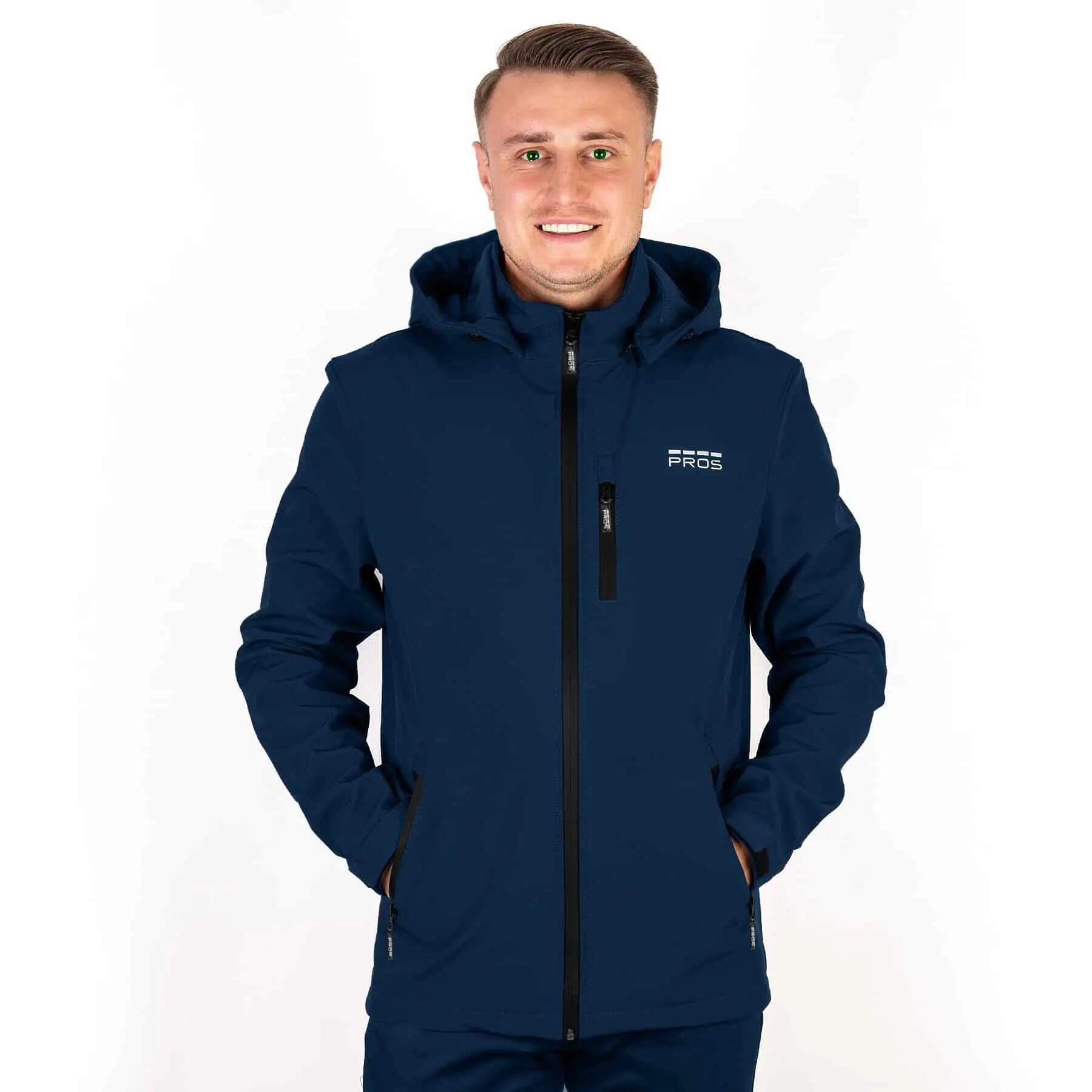Kurtka softshell PROS SPORT męska model 729 3/9