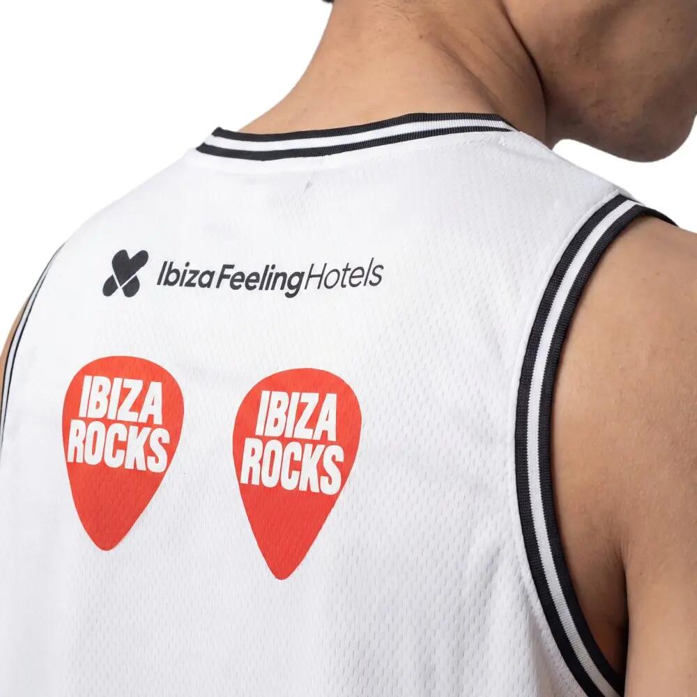 Maglia ufficiale Club Bàsquet Sant Antoni da adulto Uomo e donna IBZ Sant Anton 5/8