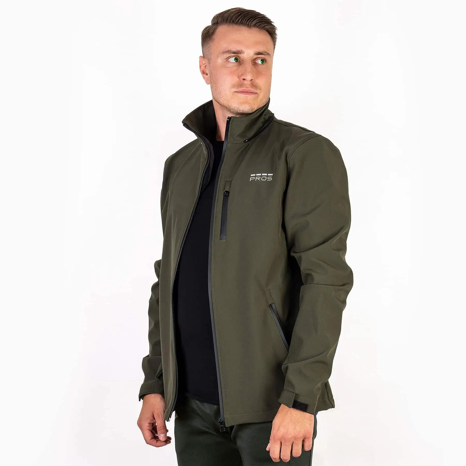 Kurtka softshell PROS SPORT męska model 729 4/7