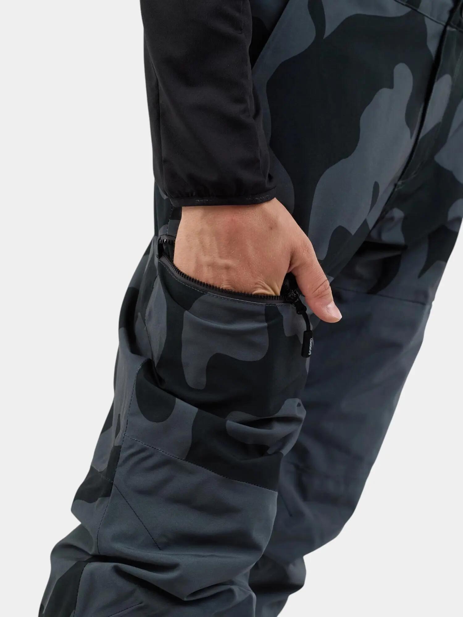 Pantaloni Da Sci Uomo Teak Colourblock 6/7