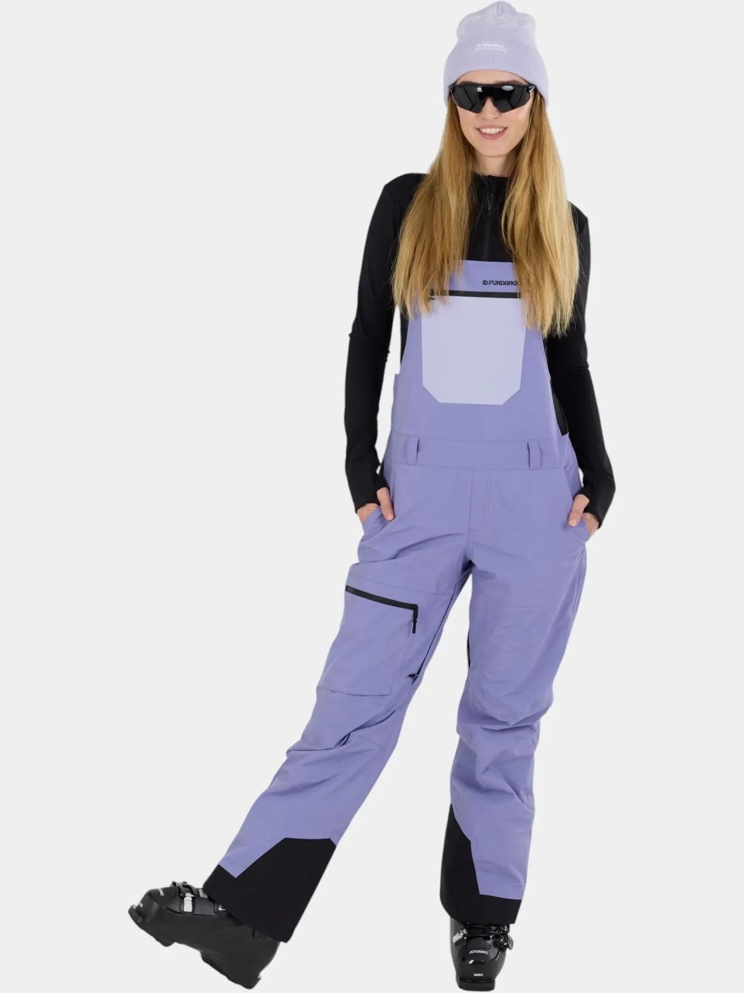 Dámské Lyžařské Kalhoty Shelby ECO 3L Bib 3/7