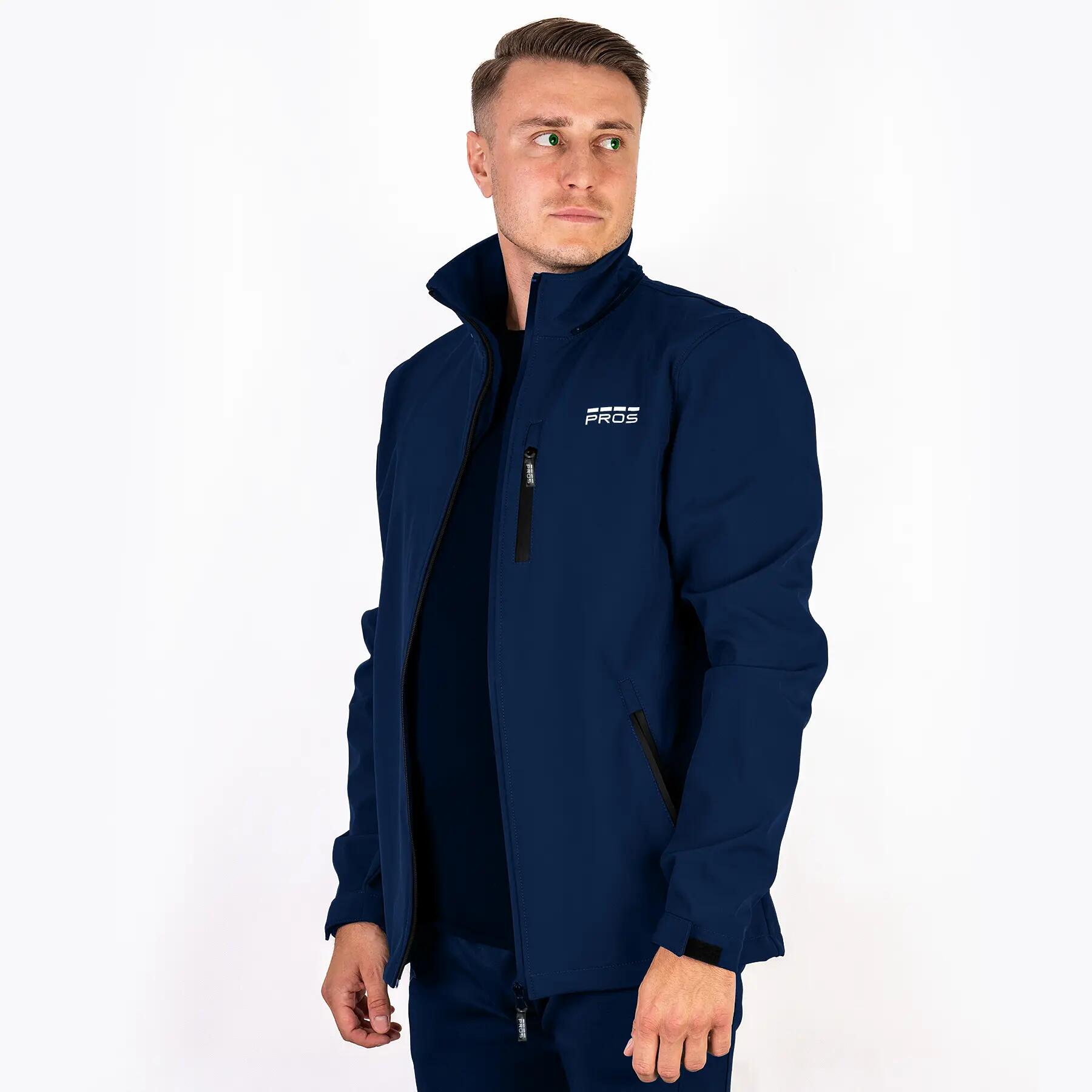 Kurtka softshell PROS SPORT męska model 729 2/9