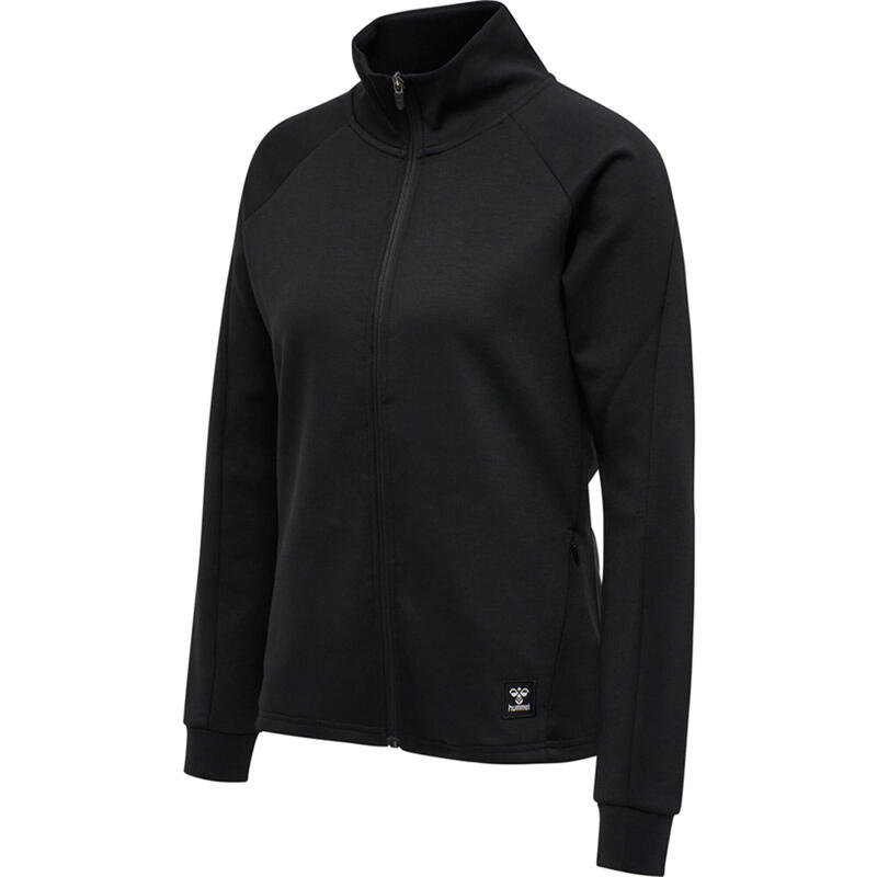 Fermeture Éclair Zip Jacke Hmlessi Yoga Femme HUMMEL