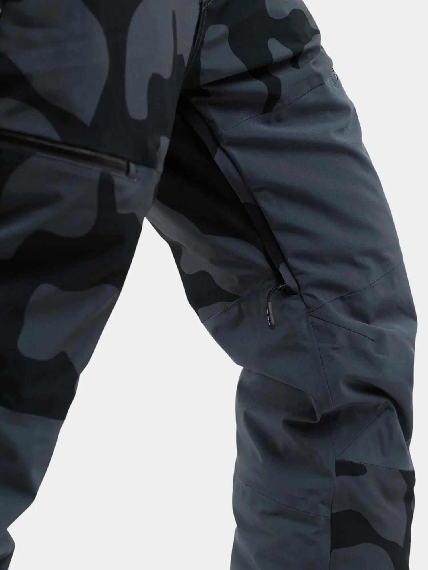 Pantaloni Da Sci Uomo Teak Colourblock 5/7