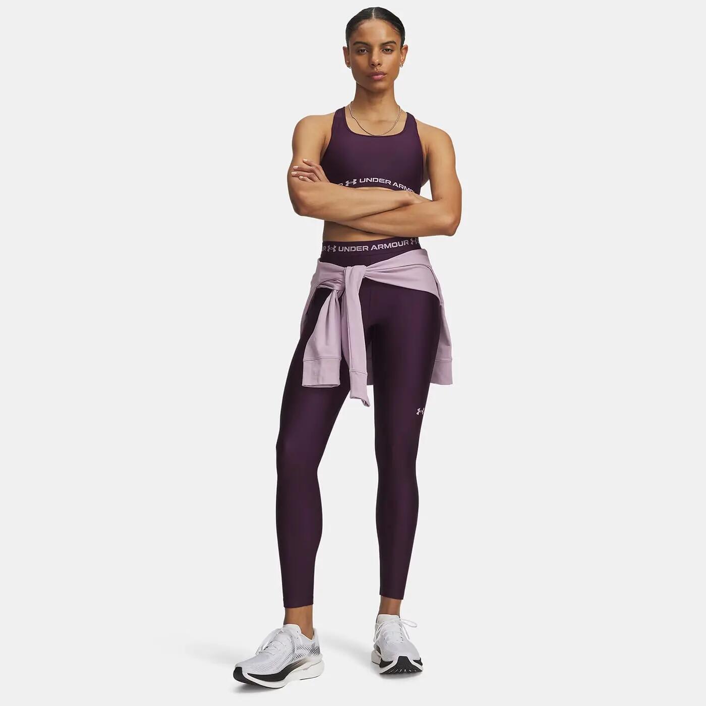 Legging UA HeatGear® pour femme Under Armour Violet écho 3/4