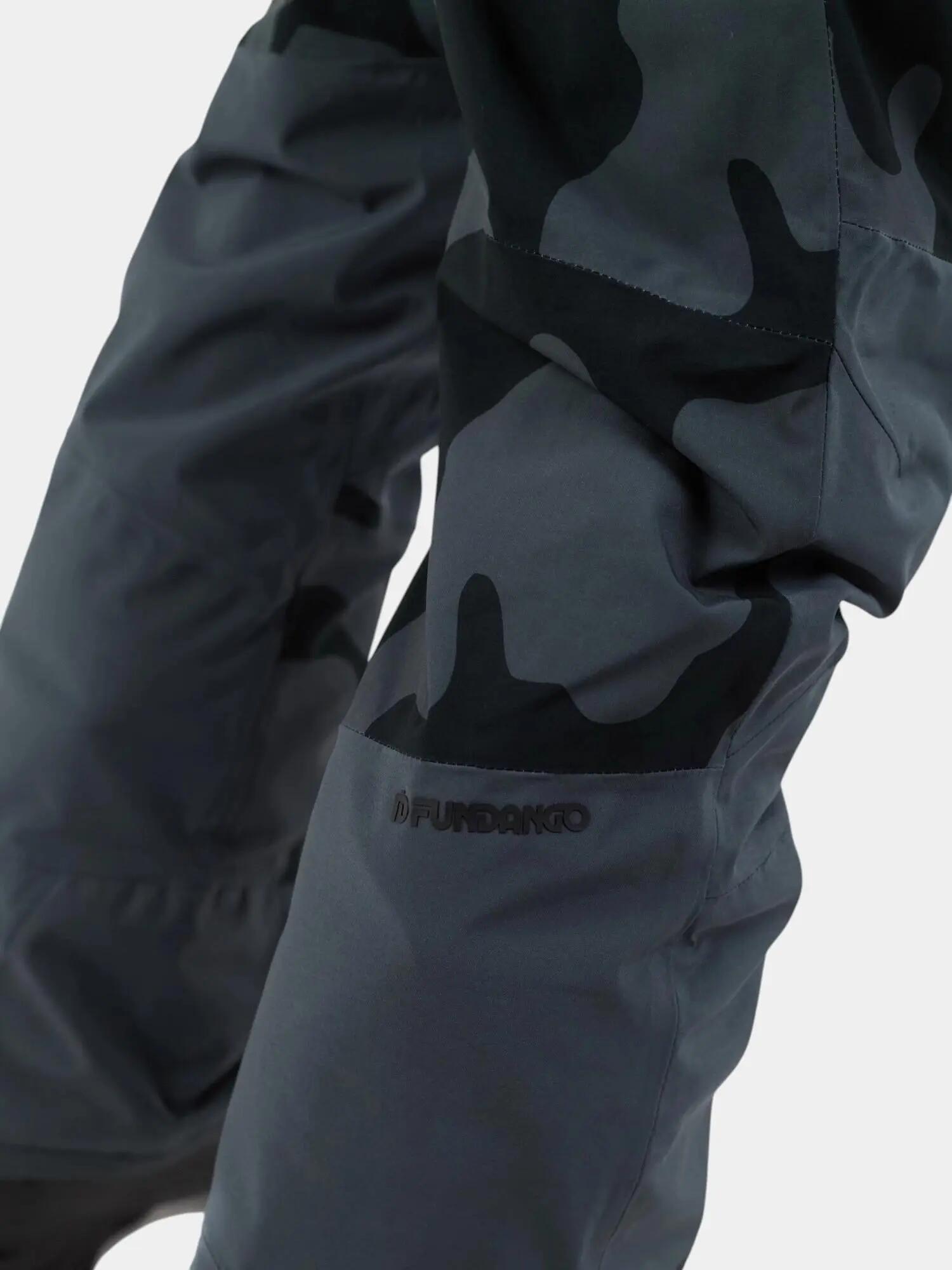 Pantaloni Da Sci Uomo Teak Colourblock 4/7