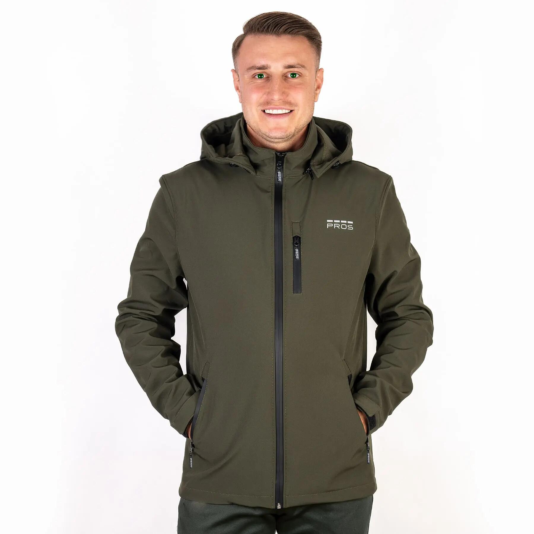 Kurtka softshell PROS SPORT męska model 729 2/7