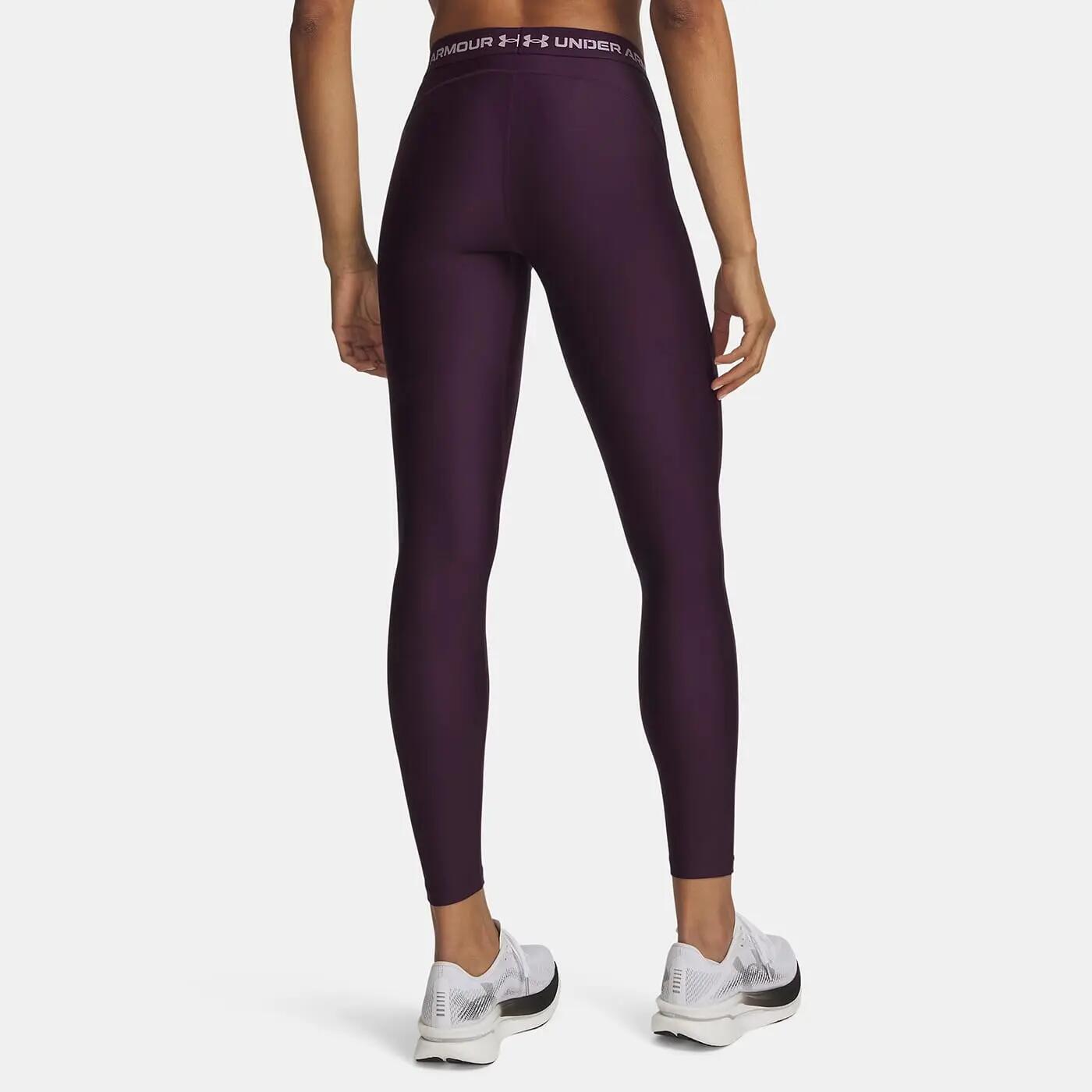 Legging UA HeatGear® pour femme Under Armour Violet écho 2/4