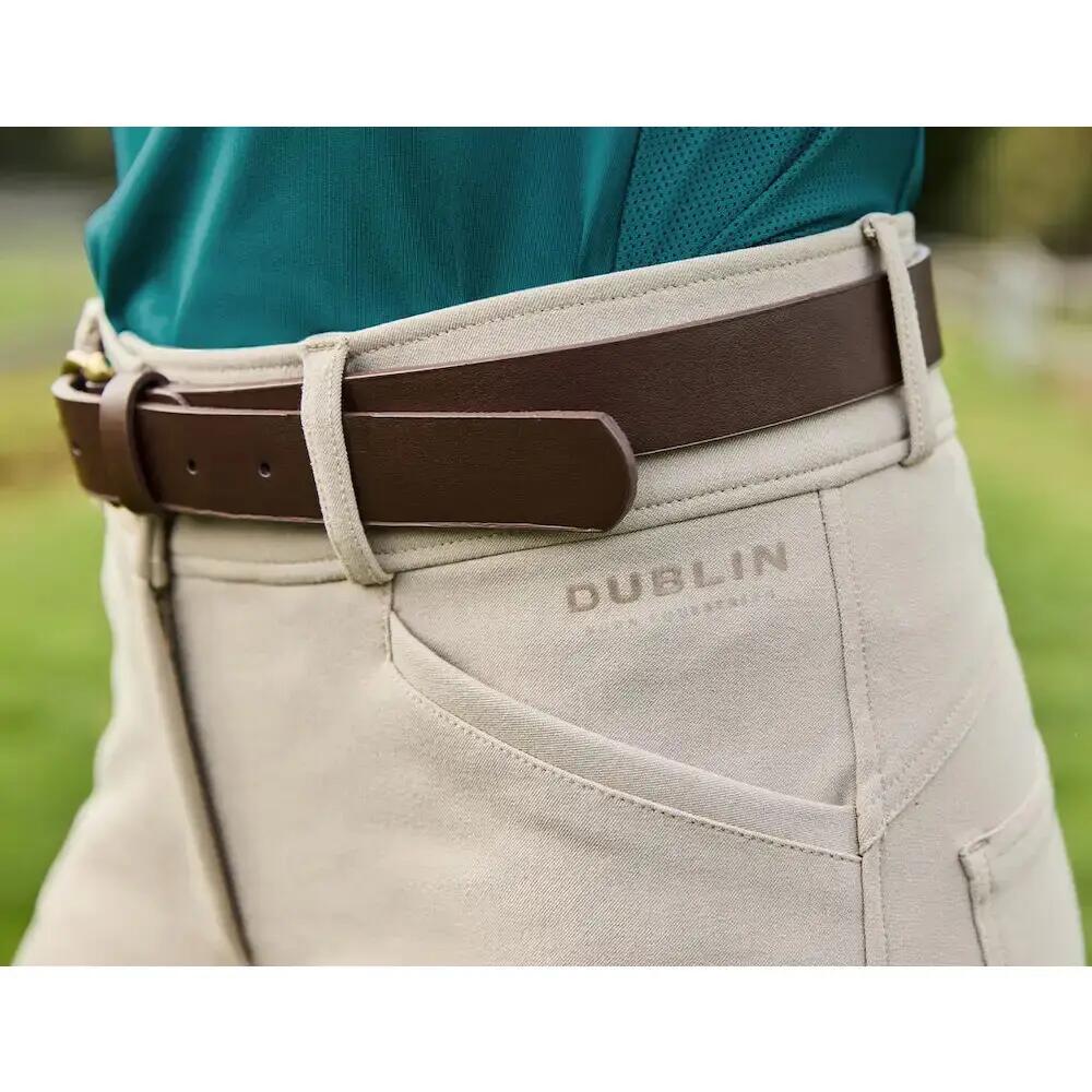 Pantalón de equitación Mid Grip Dublin Cammy Comfort Twill 7/7