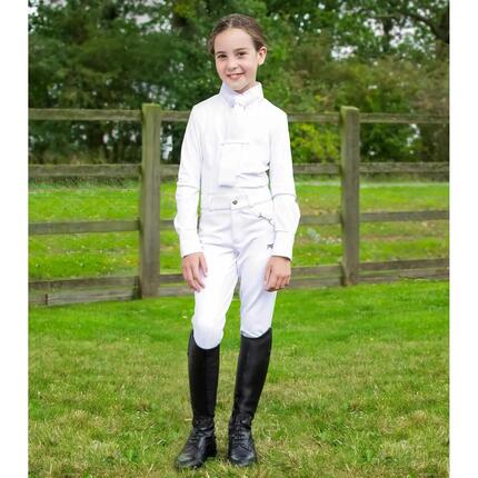 Pantalon équitation full grip fille Premier Equine Brava