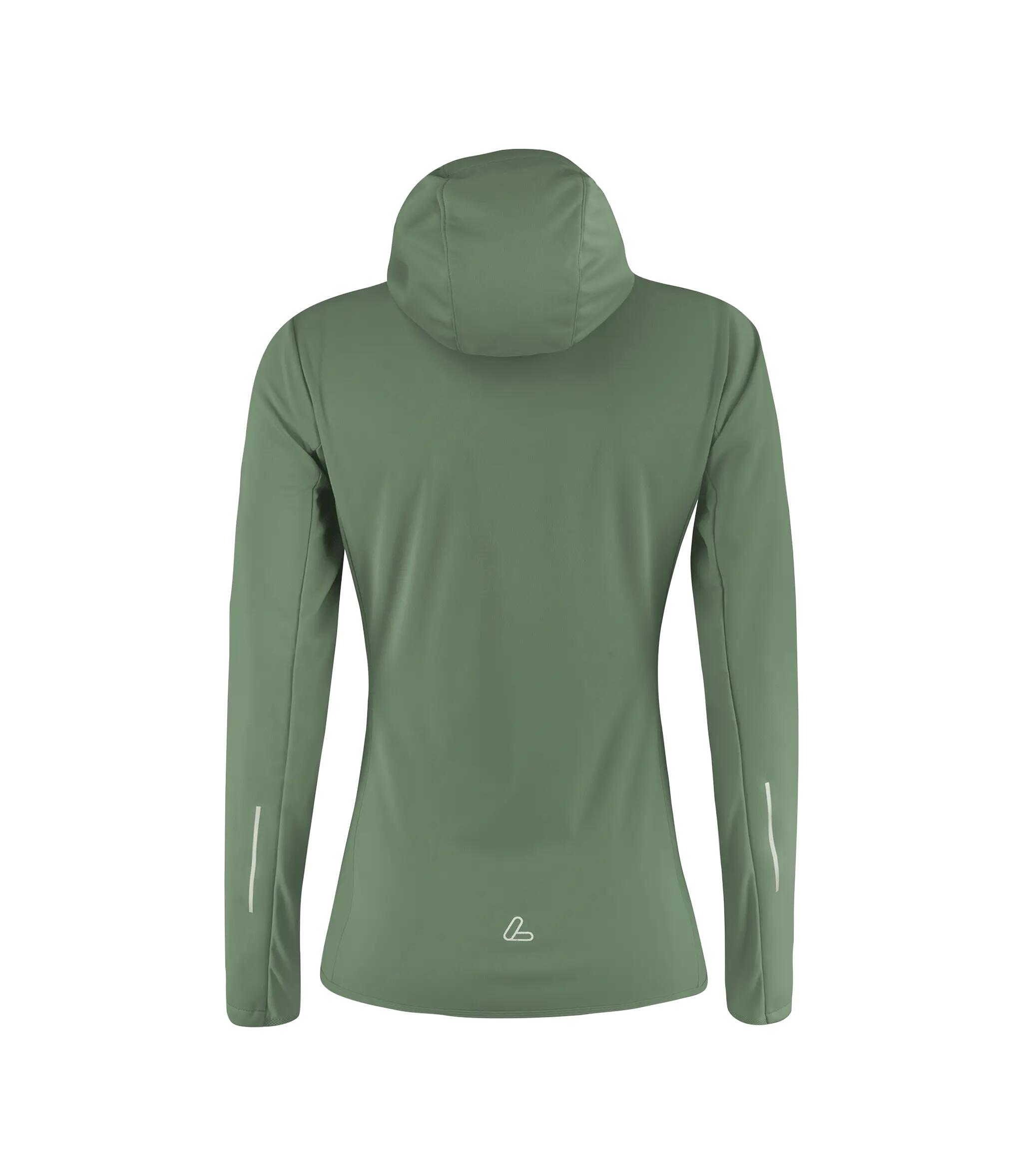 W HOODED JACKET NORTH AB LIGHT 2/2