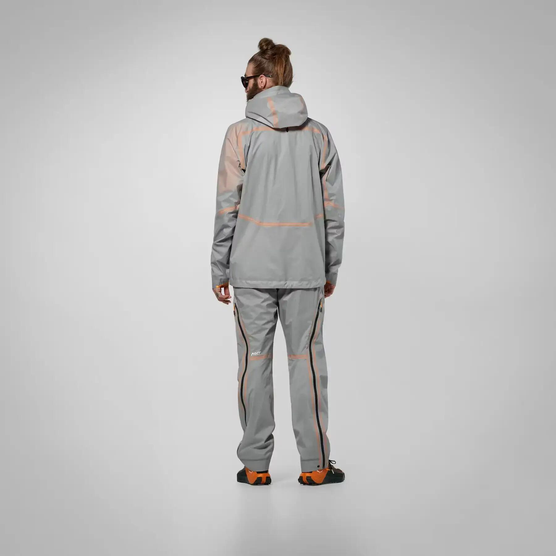 Pantalon imperméable à capuche Salewa NXT PTX 3L 4/5