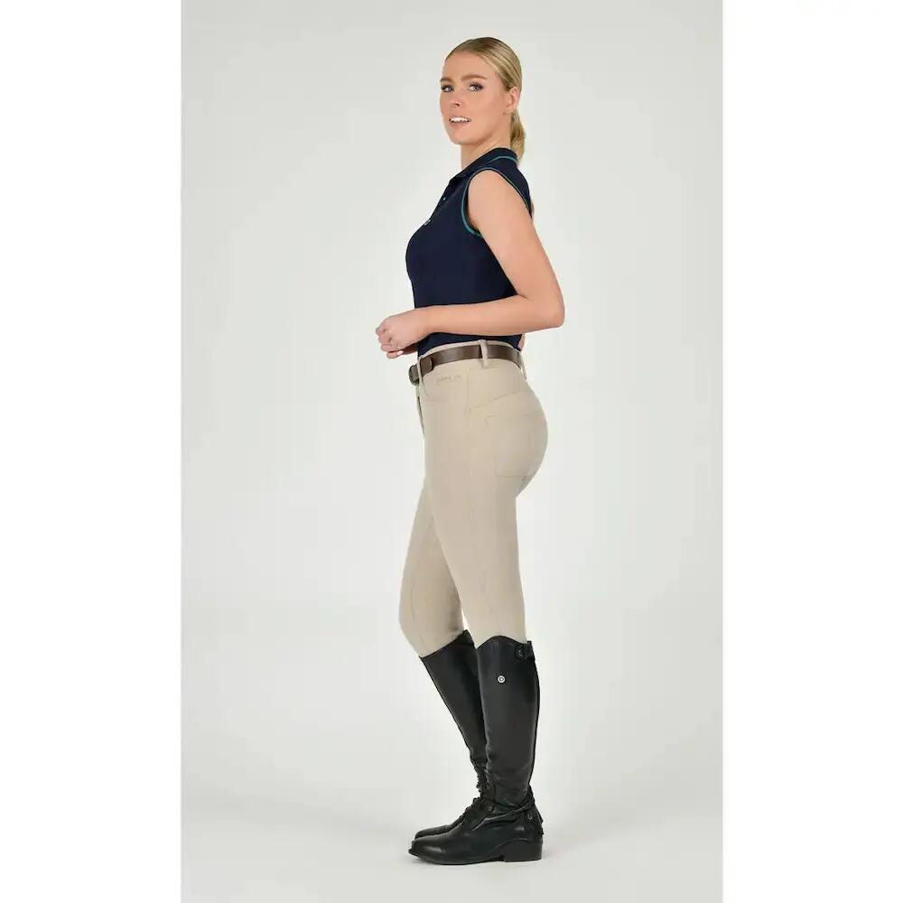Pantalón de equitación Mid Grip Dublin Cammy Comfort Twill 5/7