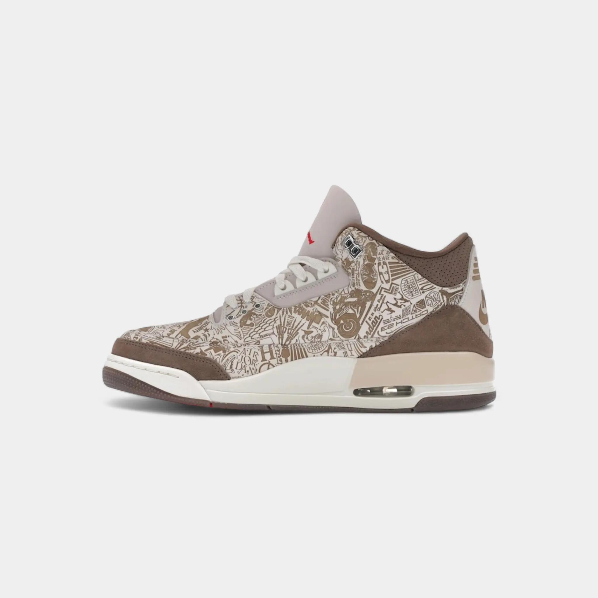 Jordan 3 Retro Laser Palomino 4/5