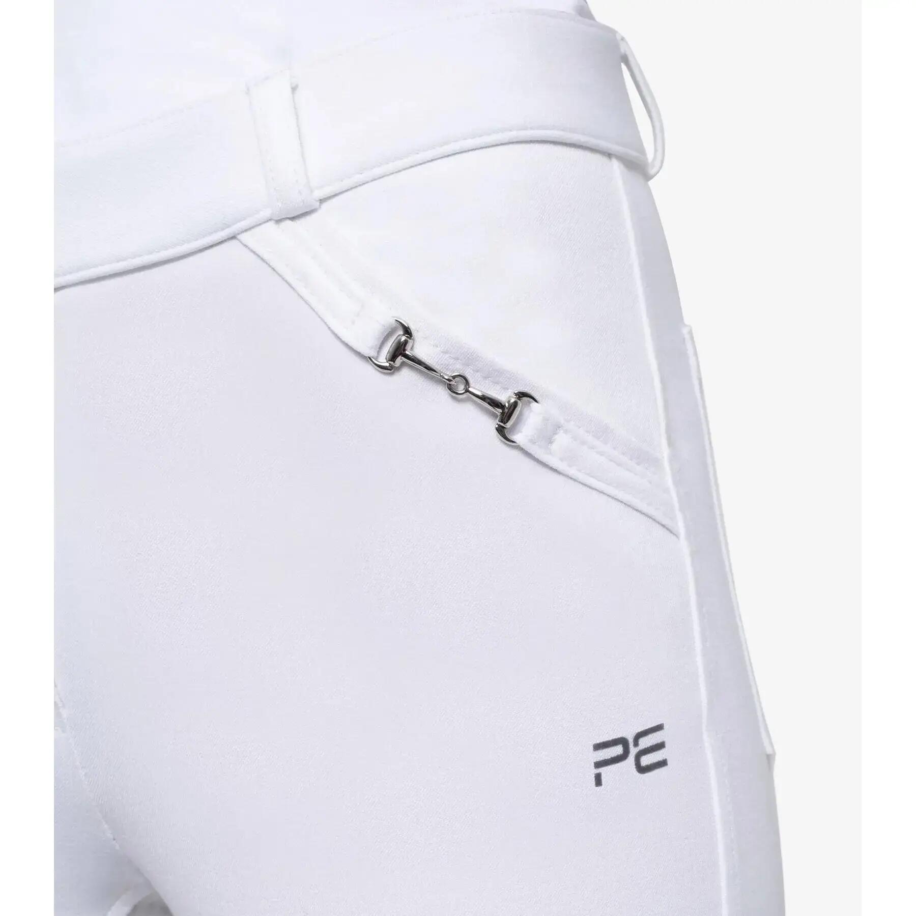 Pantalon équitation full grip fille Premier Equine Brava 4/5